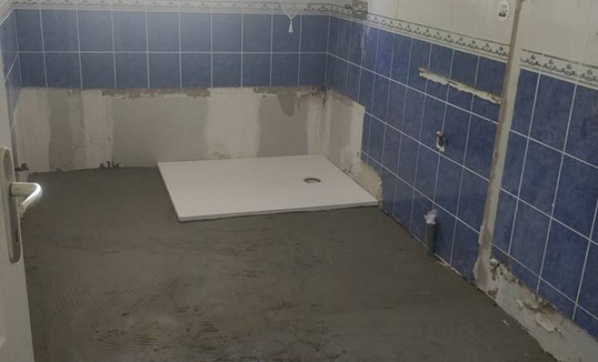 Rénovation de salle de bain, Autun, Lagoutte Énergie